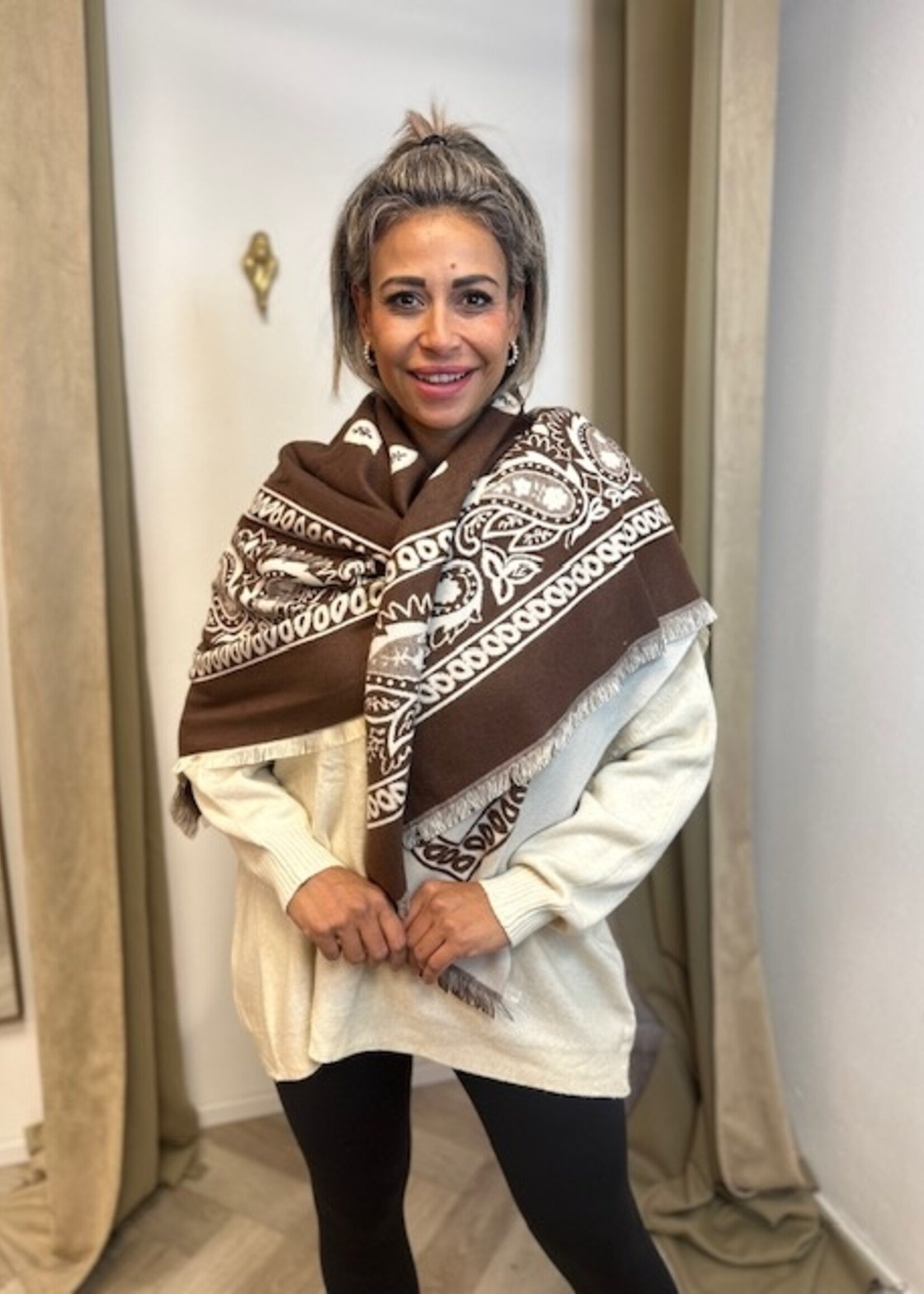 Luxe Omslagdoek