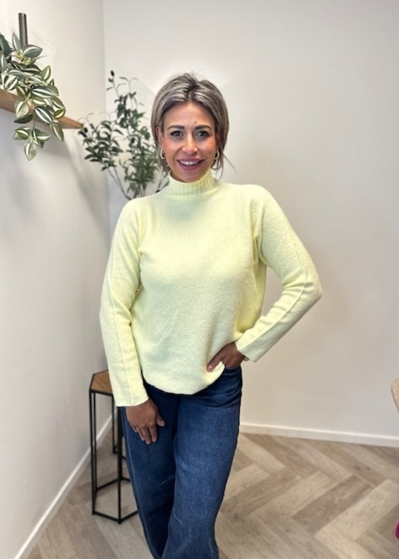 Luxe Zachte Knit van Alpaca Wol