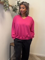 Essentials V-hals Longsleeve