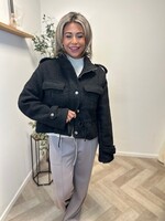 Teddy Military Jacket