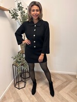 Feminine Knit Twin Set