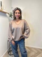 Soft V-Neck Longsleeve