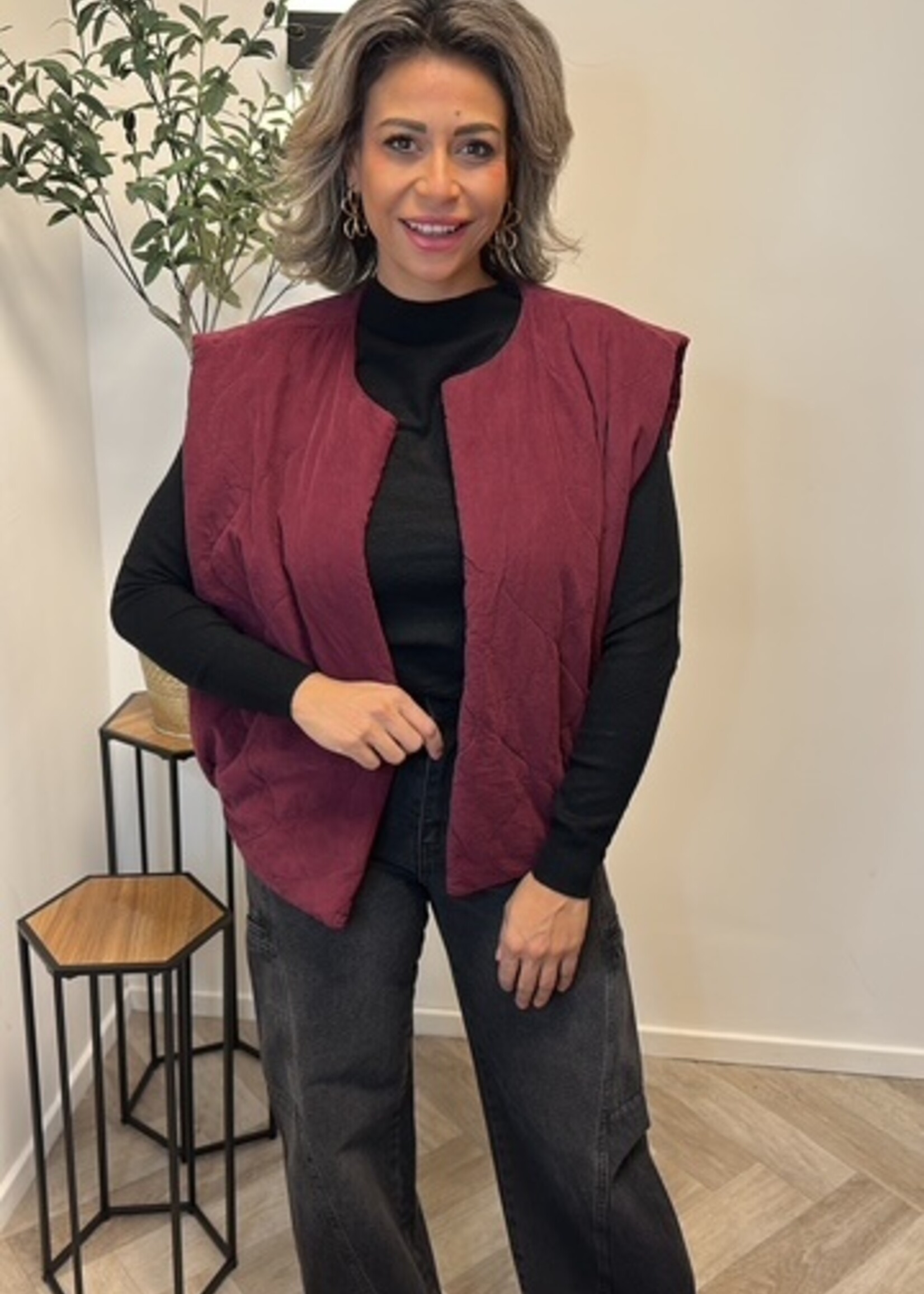 Soft Cotton Balloon Gilet