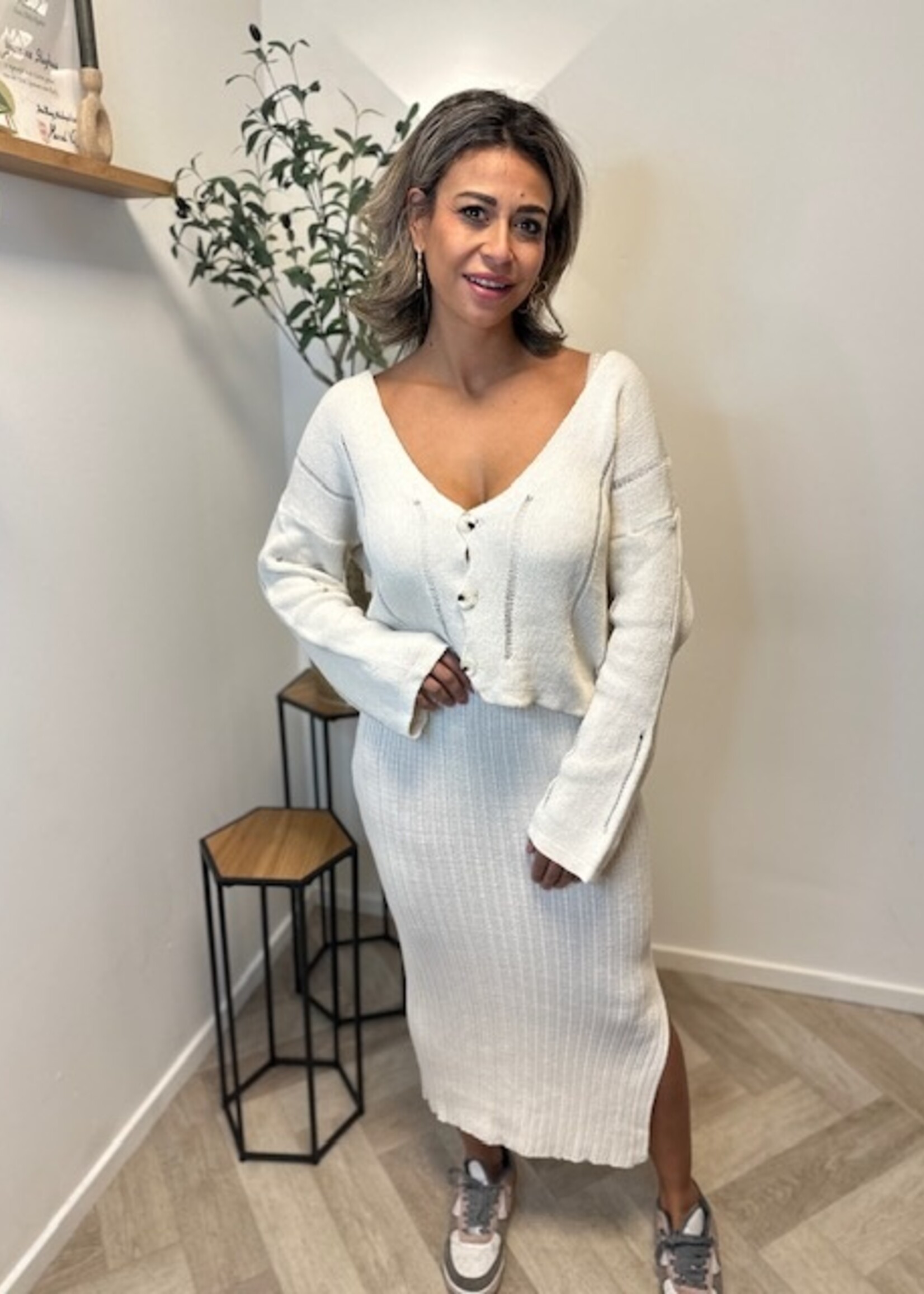 Soft Structure Linen Set