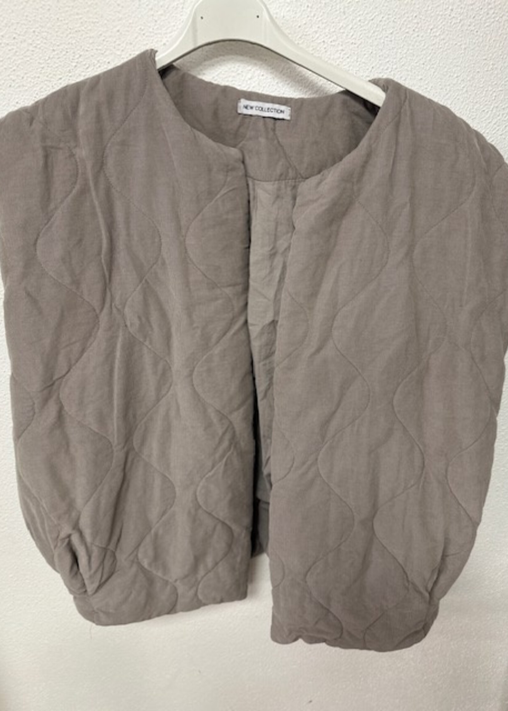 Soft Cotton Balloon Gilet