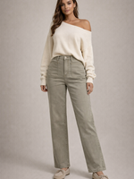 Stretch High Rise Jeans