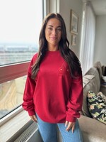 Cherry Boyfriend Sweater