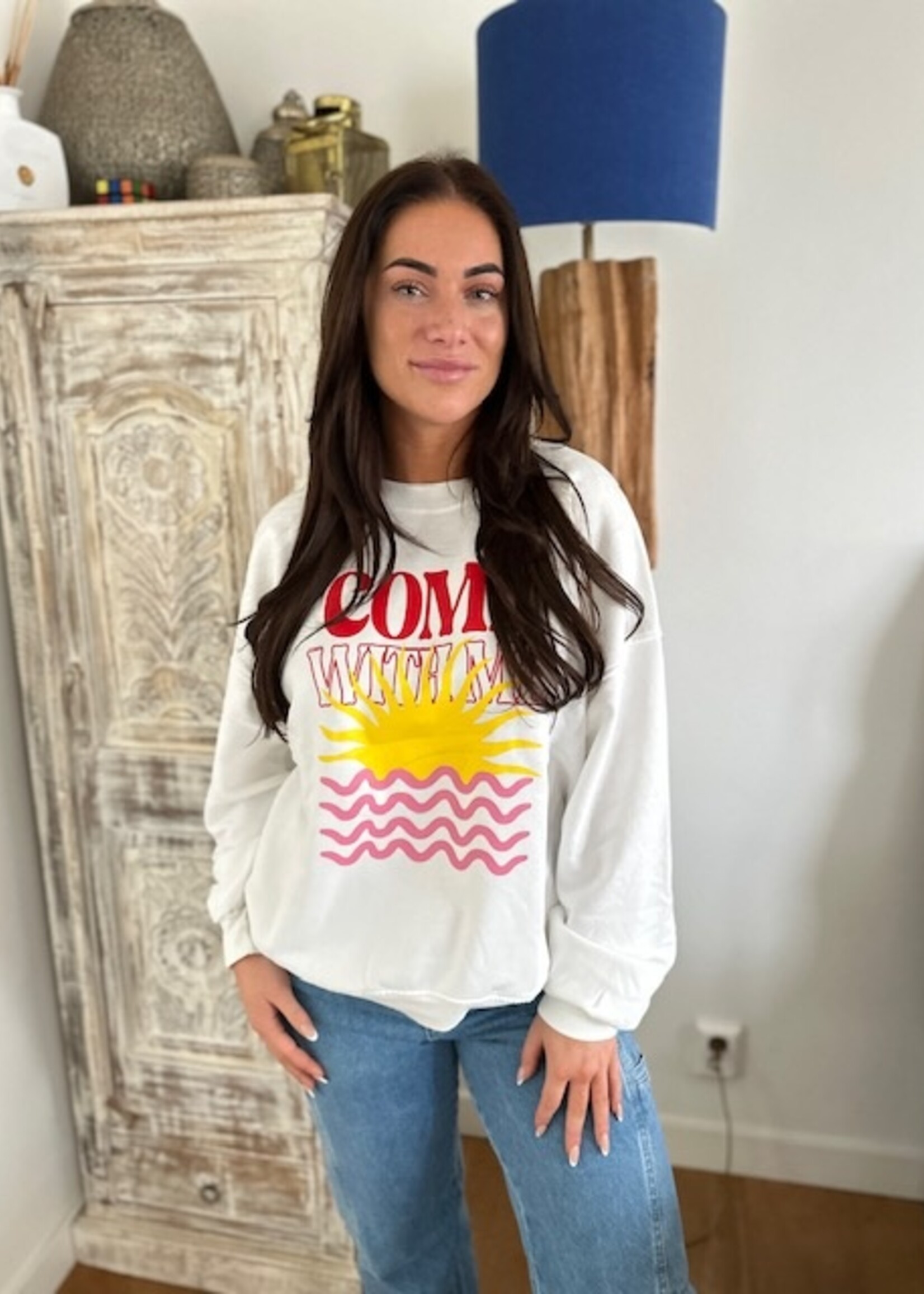 Comfy With Me Sweater