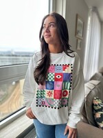 Block Statement Sweater