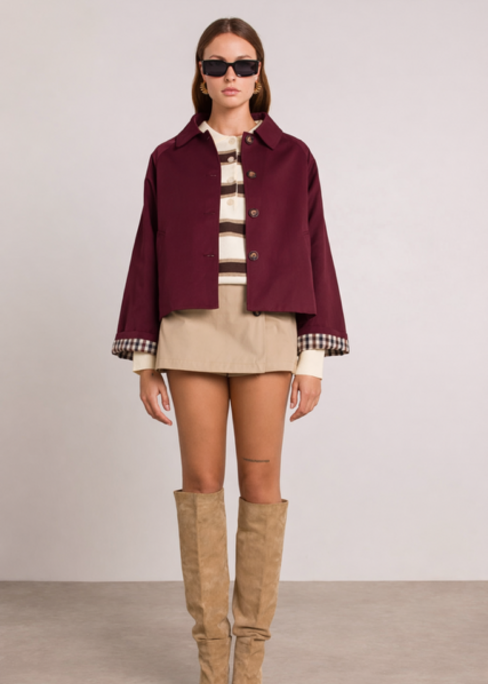 Classic Short Trenchcoat