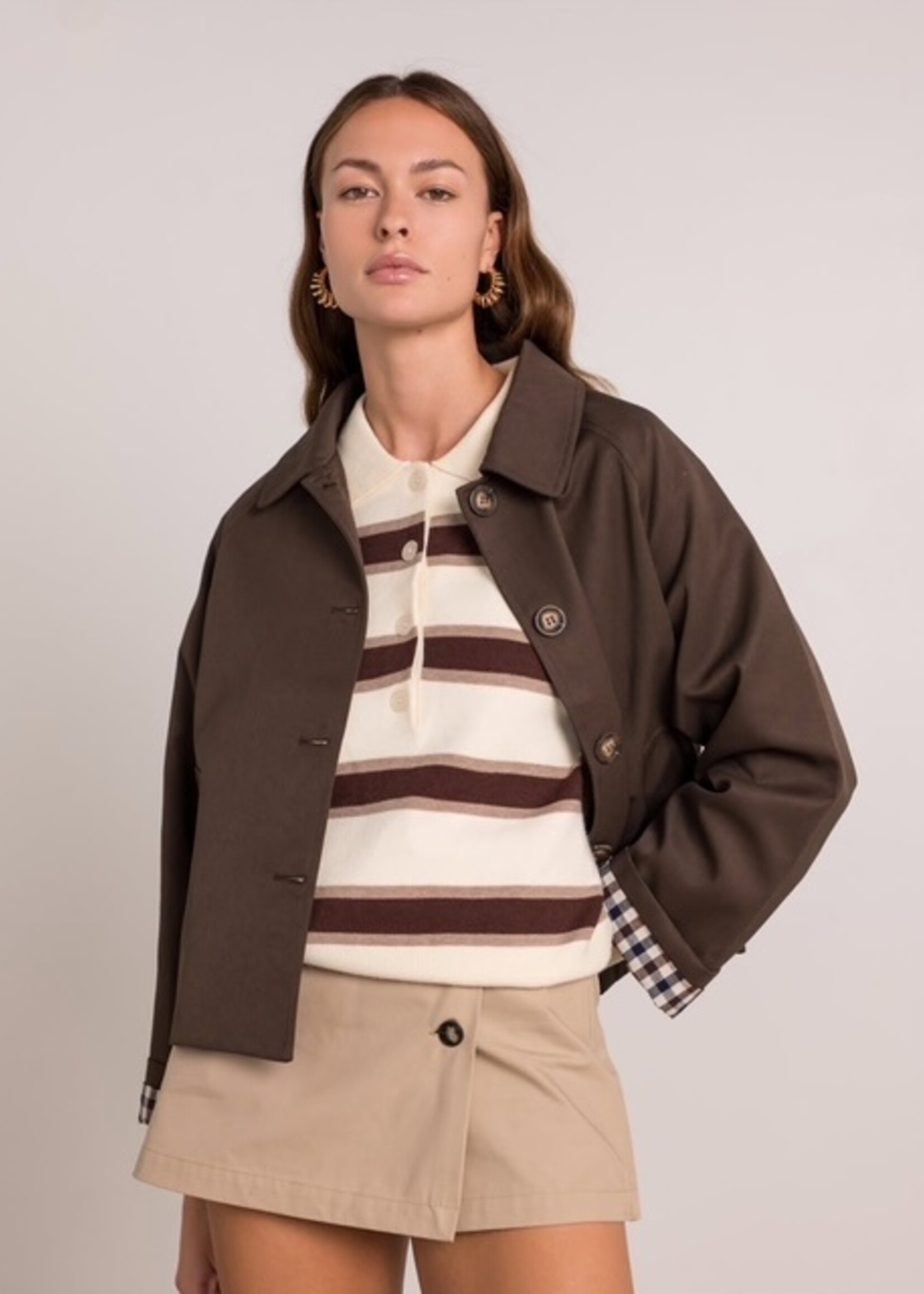 Classic Short Trenchcoat