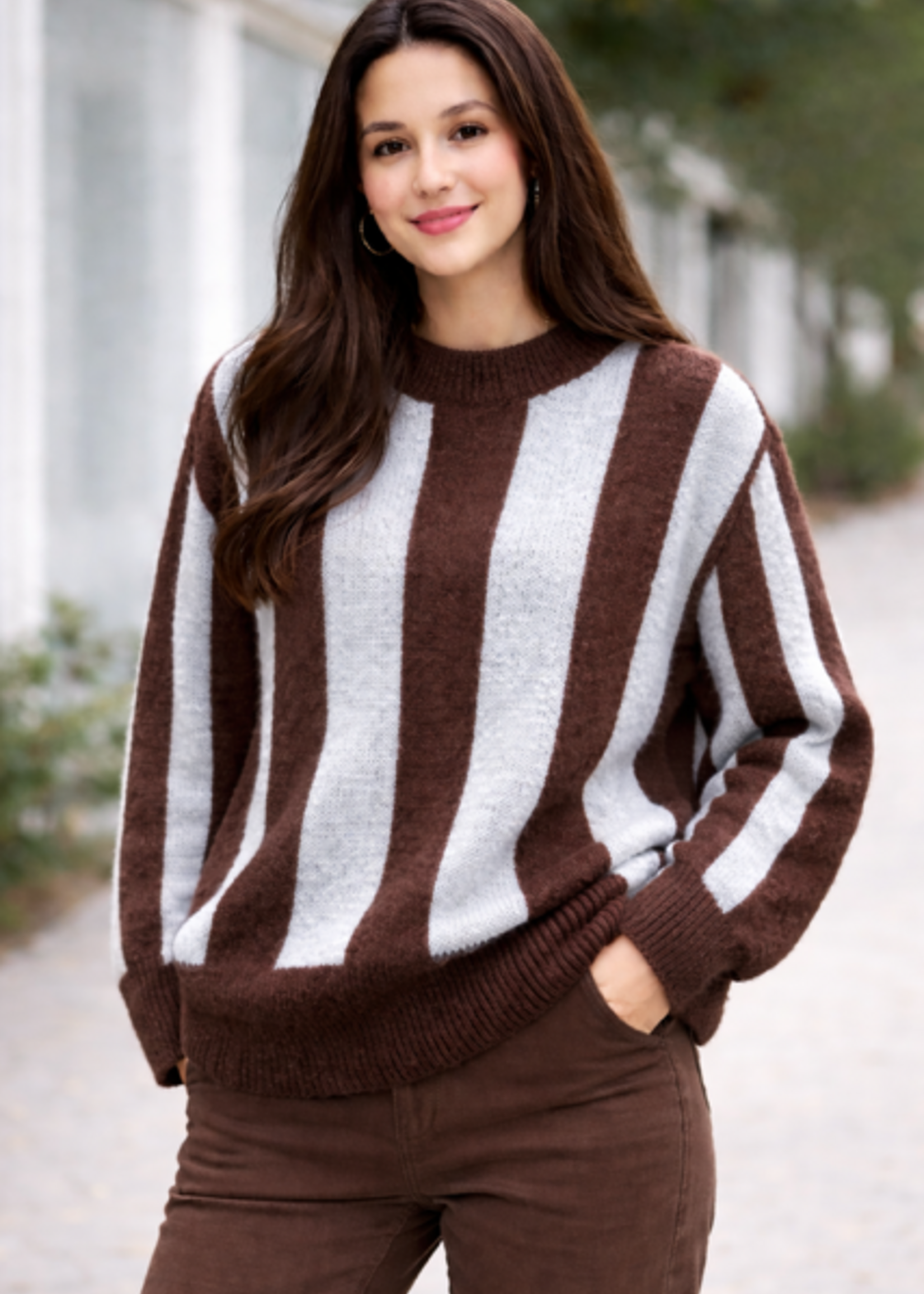Vertical Muse Sweater