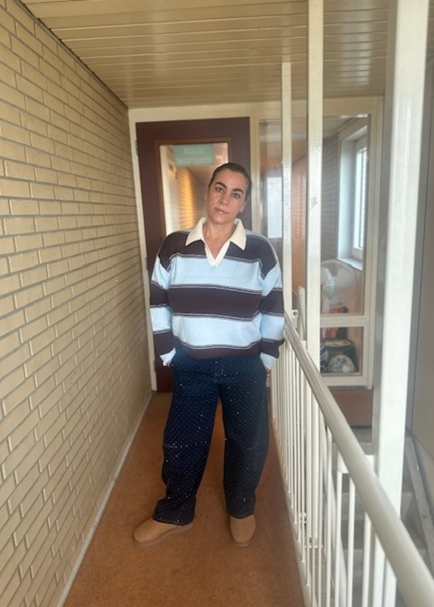 Diamond Balloon Jeans