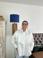 Fringe Statement Blouse