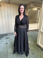 Plissé Balloon Skirt