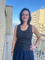 Denim Statement Gilet