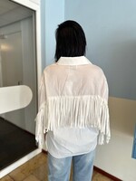 Fringe Touch Blouse