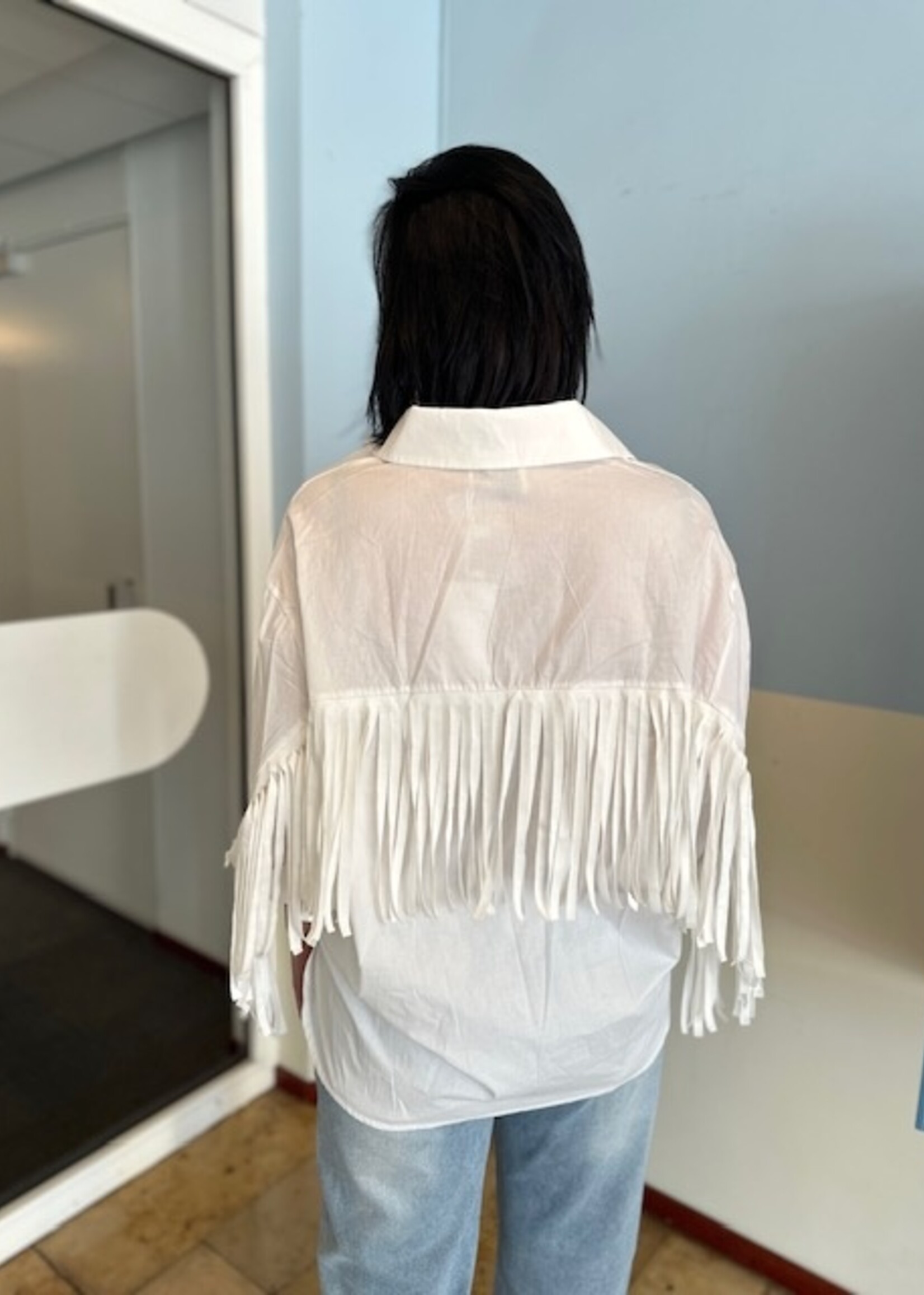 Fringe Touch Blouse
