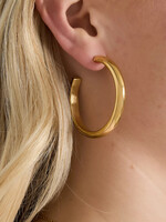 Gouden Oorringen Essential Glow