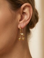 Gouden Oorringen Cherry Ibiza