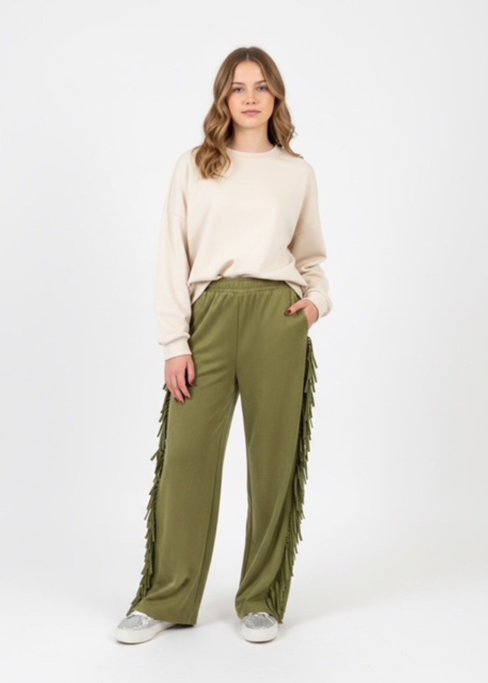 Comfy Fringe Pants