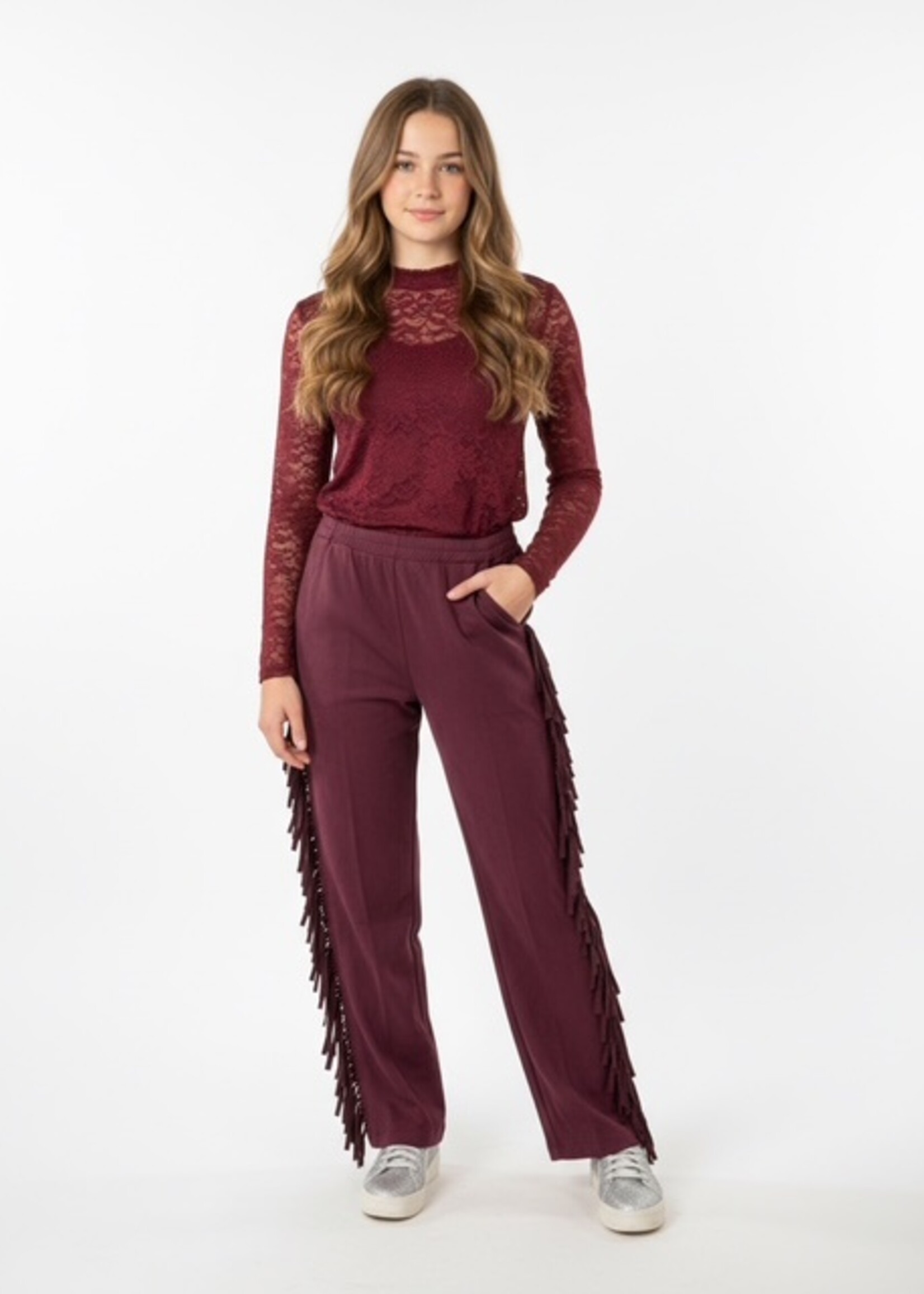 Comfy Fringe Pants