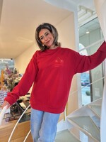 Cherry Boyfriend Sweater