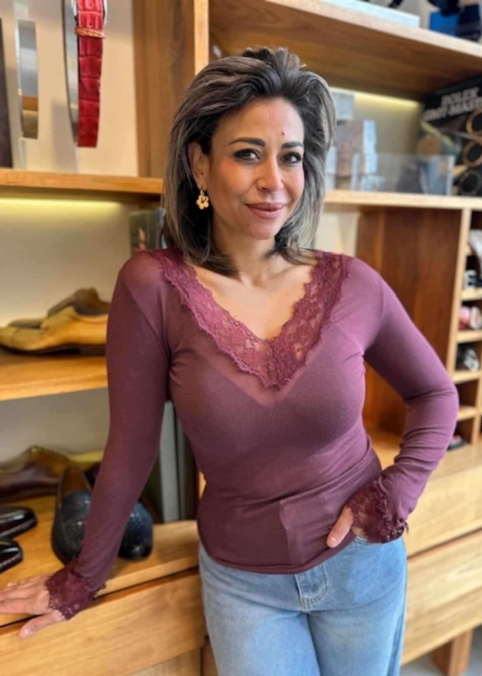 Soft Lace Essential Top