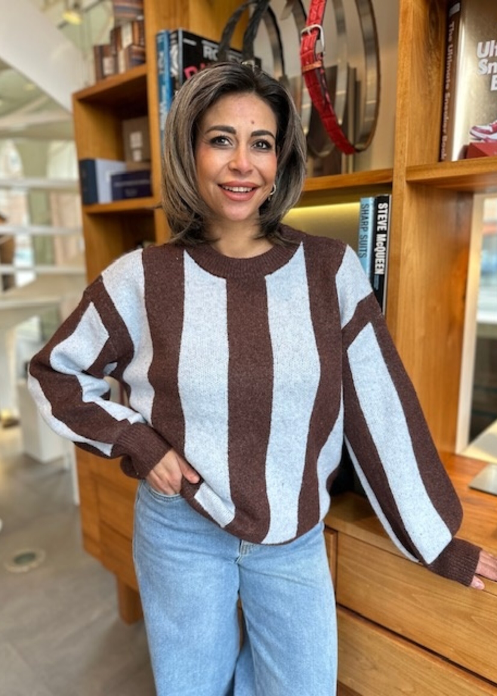 Vertical Muse Sweater