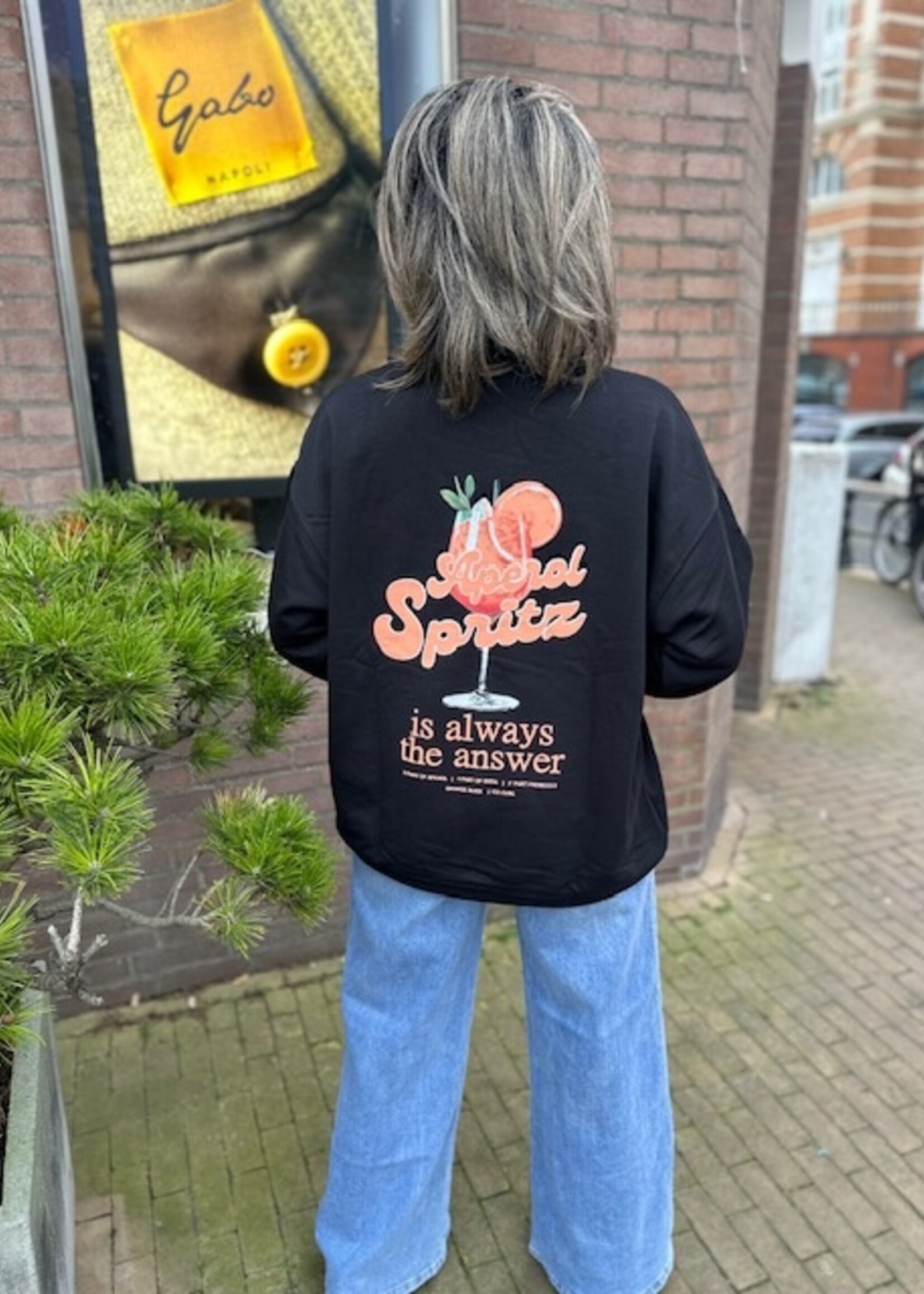 Spritz Statement Sweater