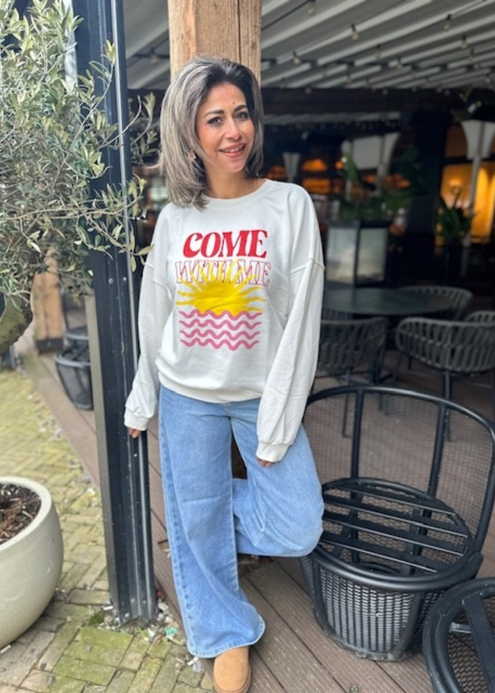 Comfy With Me Sweater