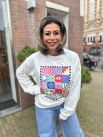 Block Statement Sweater