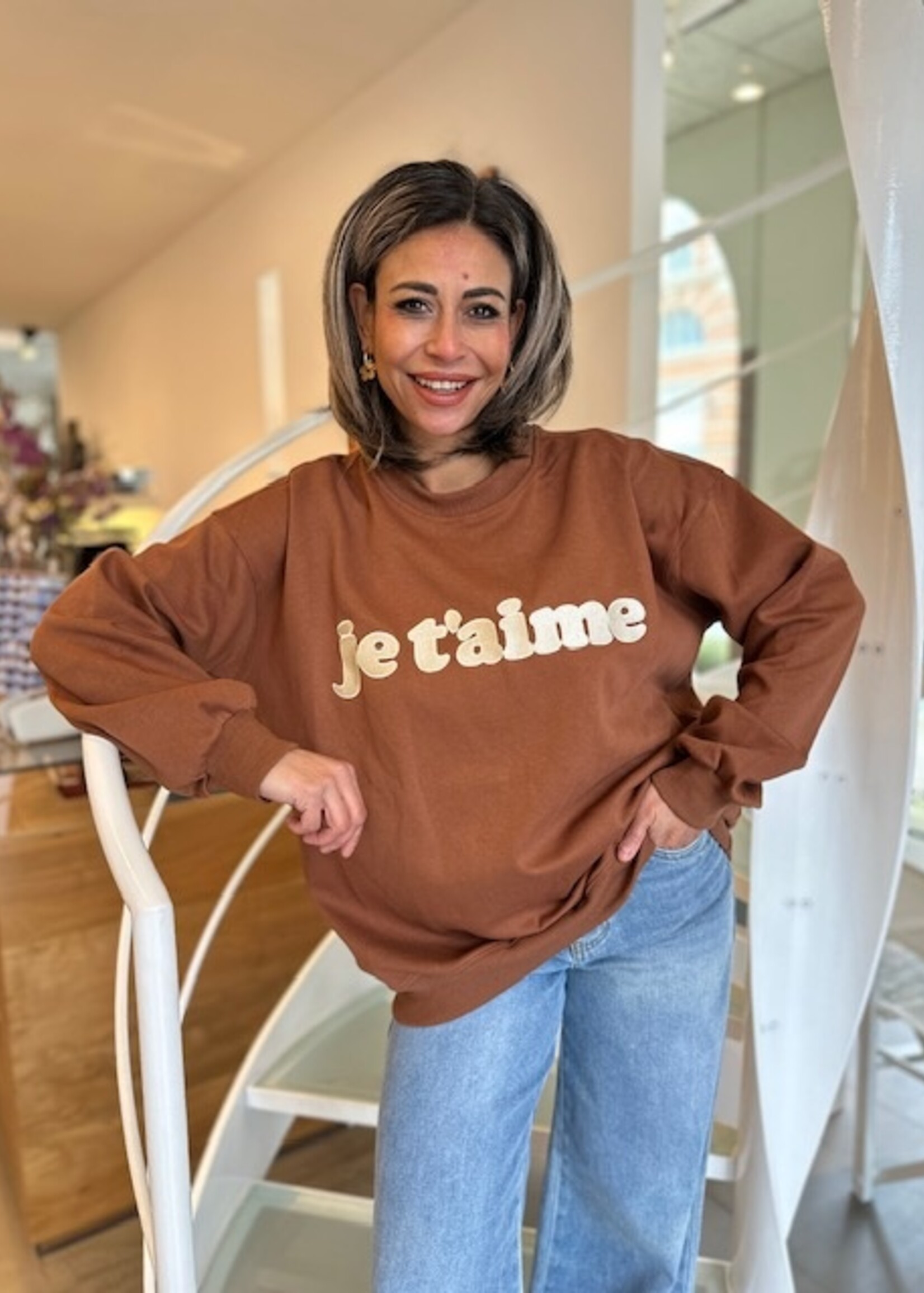 Sweater J'taime