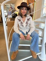 Western Stitch Blouse