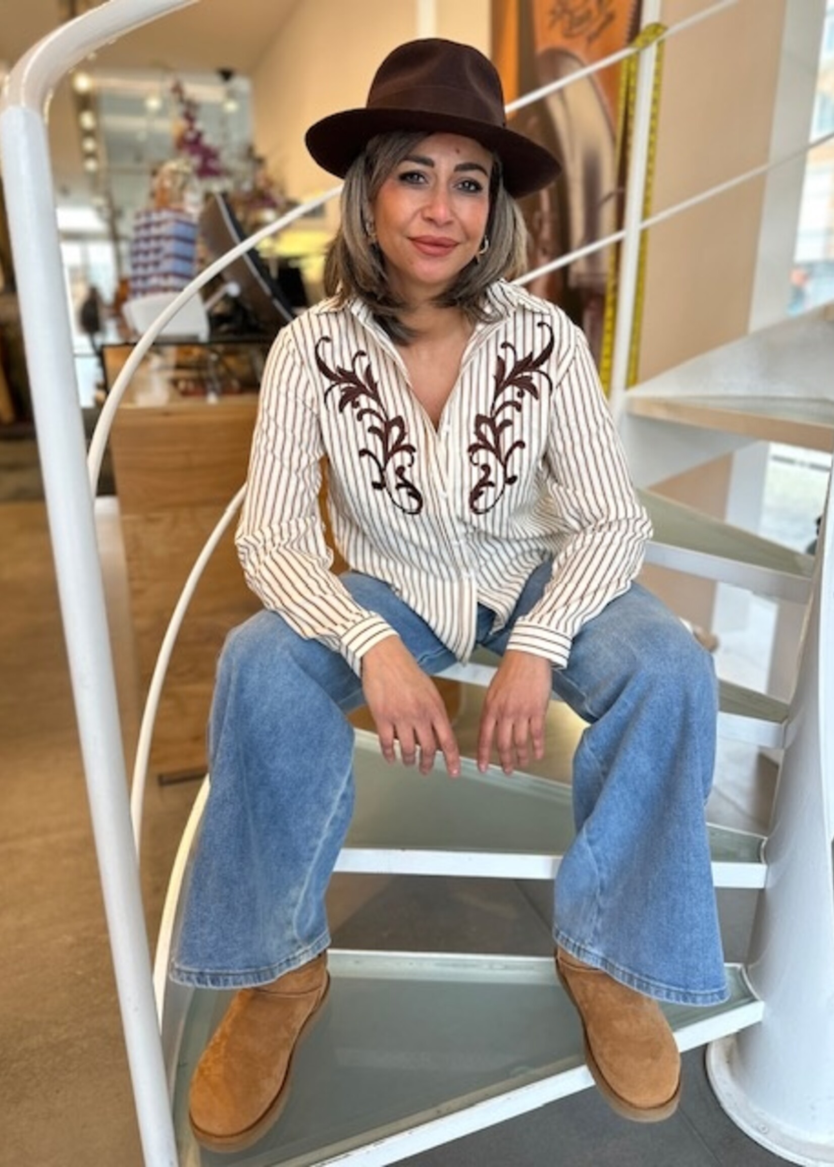 Western Stitch Blouse