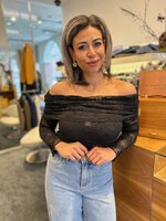 Off-Shoulder Lace Dream Top