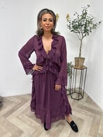 Layered Maxi Dress