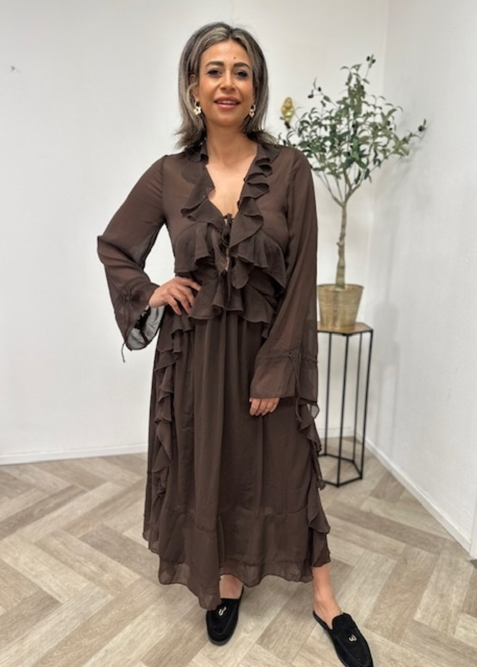 Layered Maxi Dress