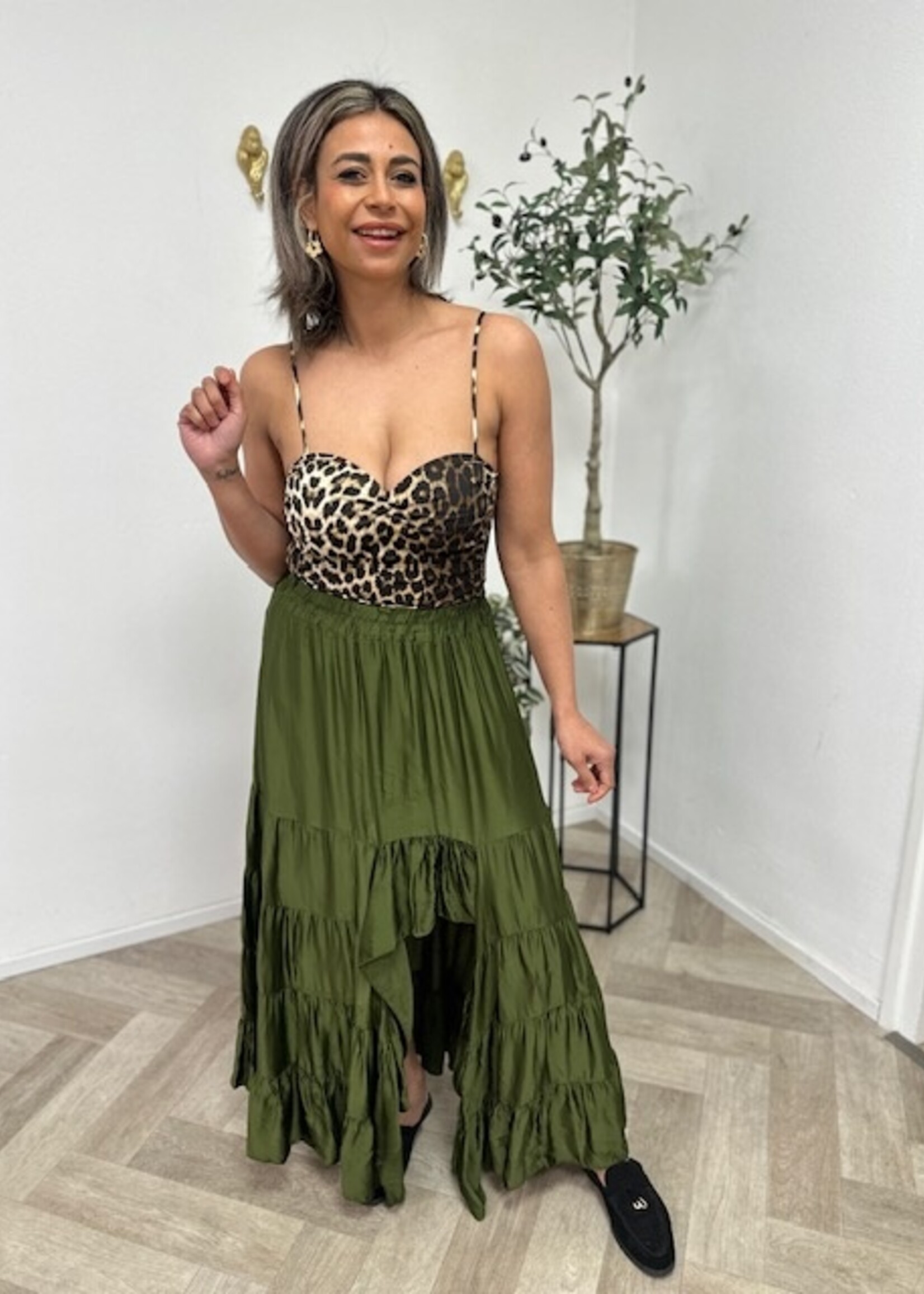 Leopard Sculpt Body