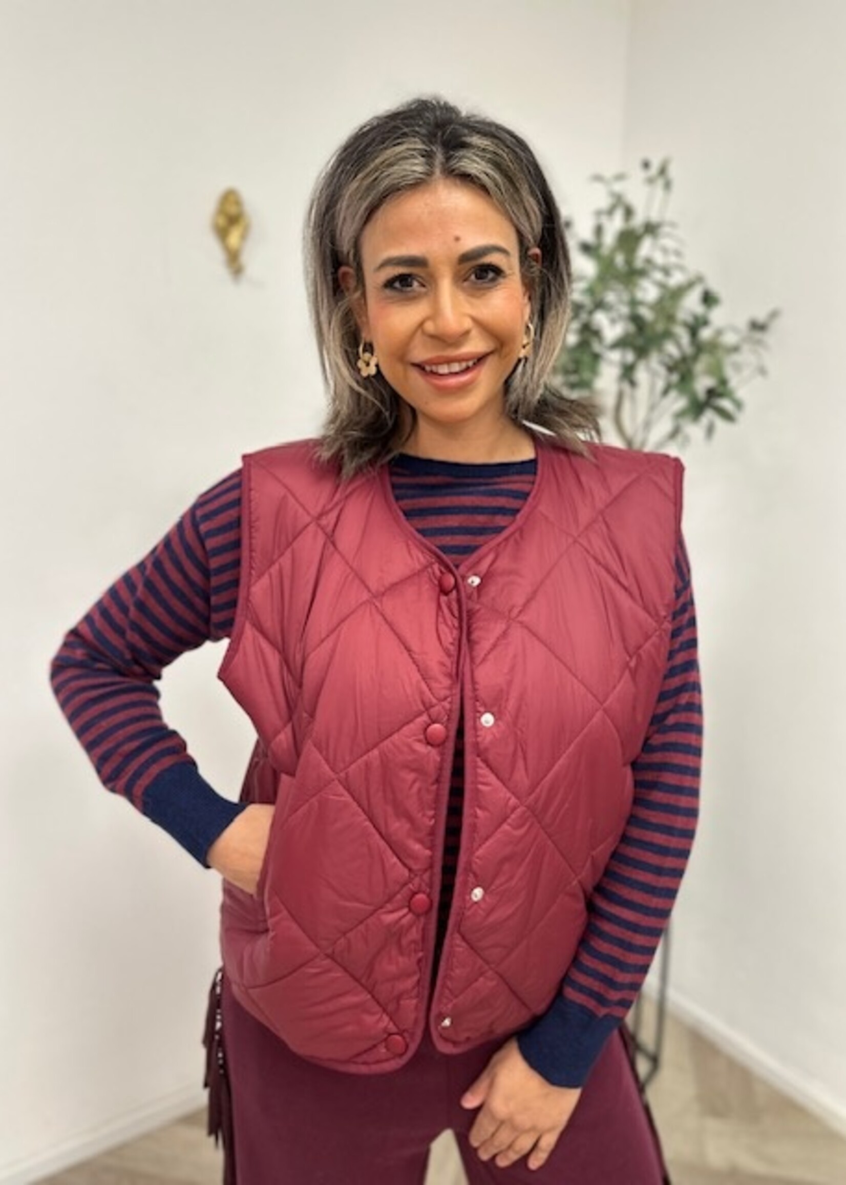 Quilted Gilet