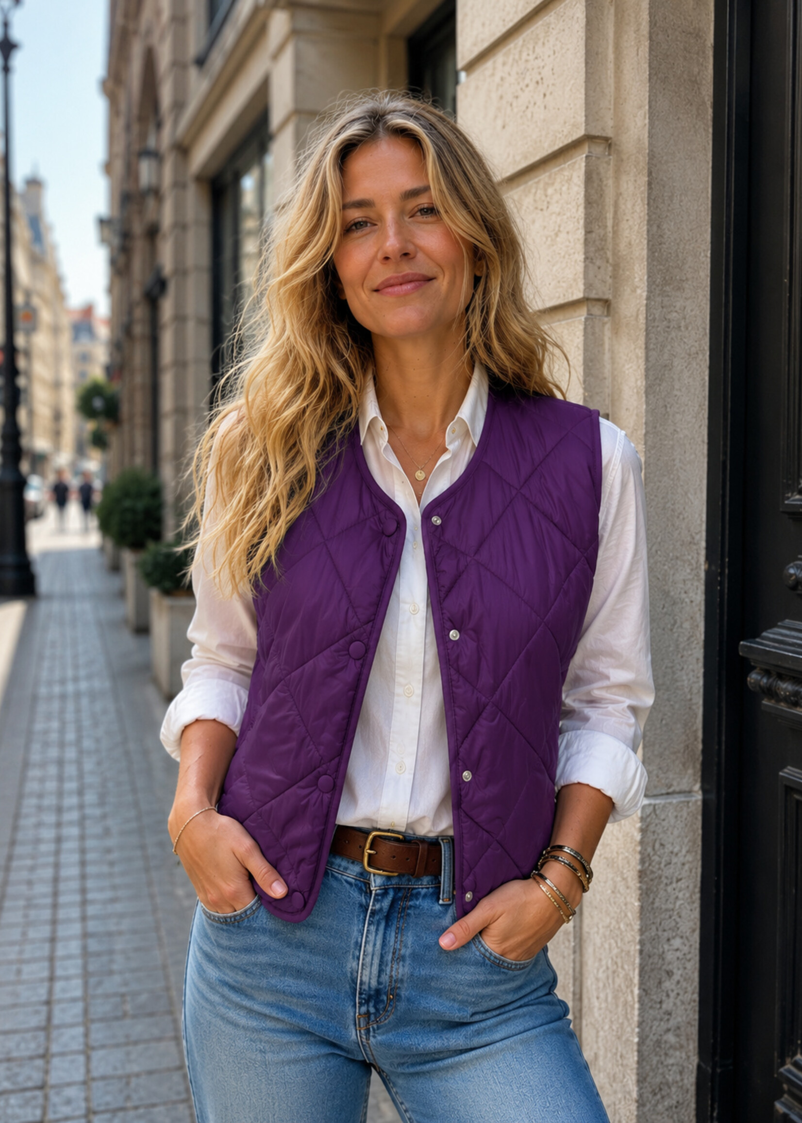 Quilted Gilet