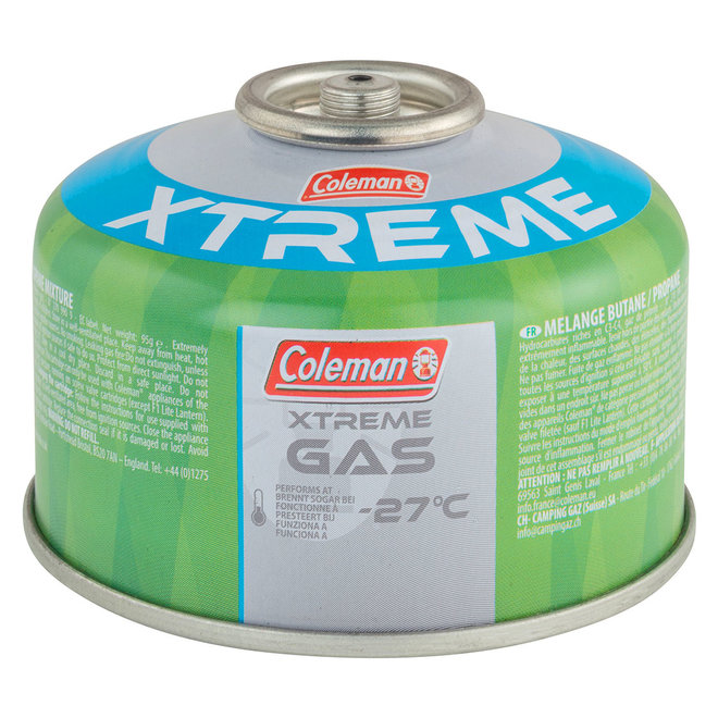 C100 Xtreme gas cartridge