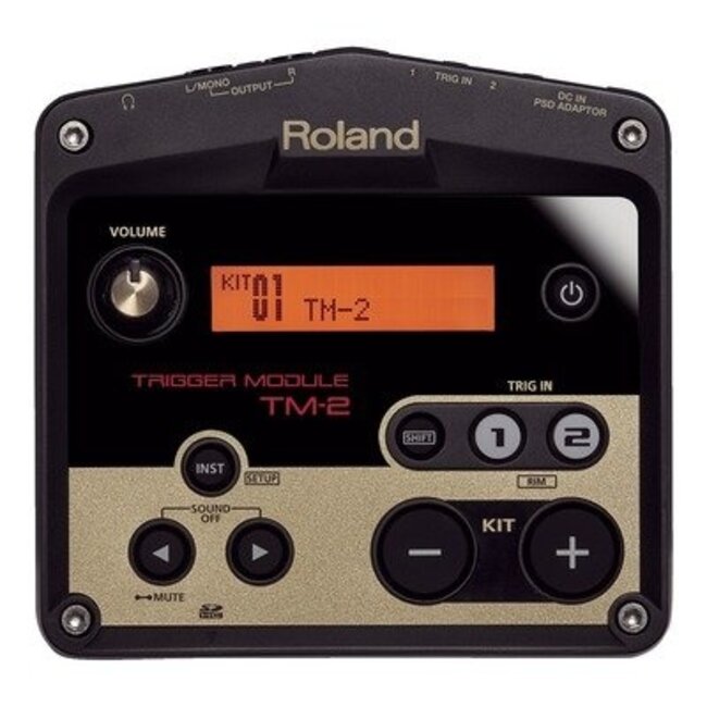 Roland TM-2 drummodule Hybrid triggermodule TM2