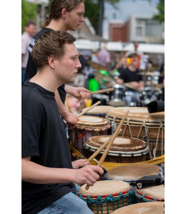 Henk Busscher djembe915 Djembe les Anfänger 10 Lektionen Kurs