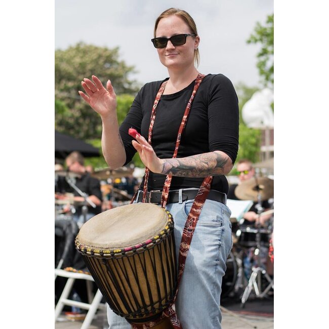 Henk Busscher Djembe les Anfänger erwachsene 10 Lektionen Kurs 10LKdj-V