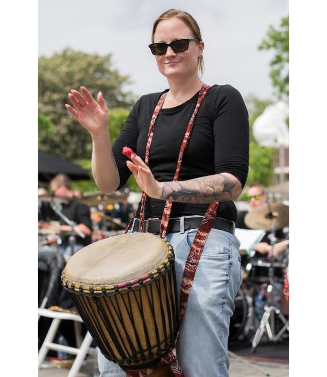 Henk Busscher djembe915 Djembe les Anfänger 10 Lektionen Kurs