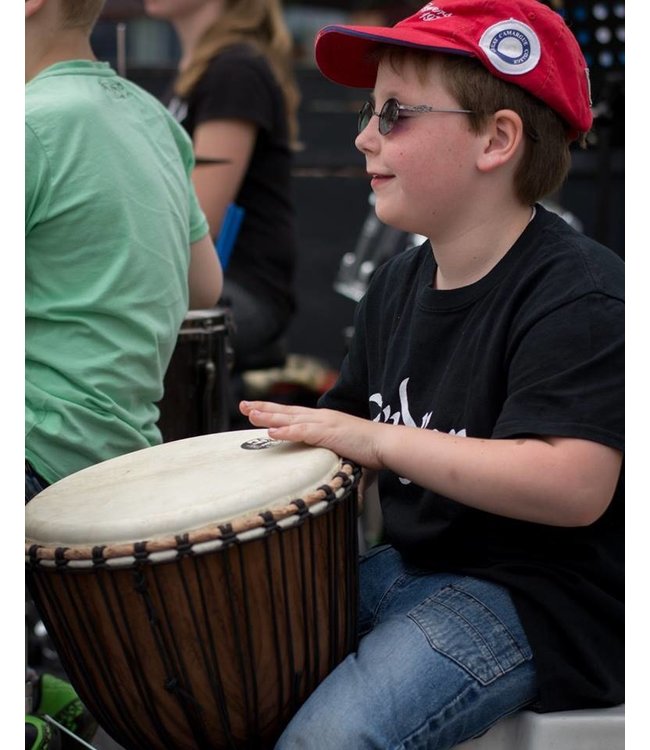 Henk Busscher djembe915 Djembe les Anfänger 10 Lektionen Kurs