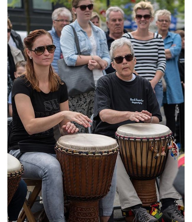 Henk Busscher djembe915 Djembe les Anfänger 10 Lektionen Kurs