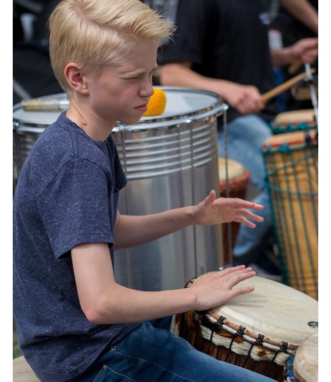 Henk Busscher djembe915 Djembe les Anfänger 10 Lektionen Kurs