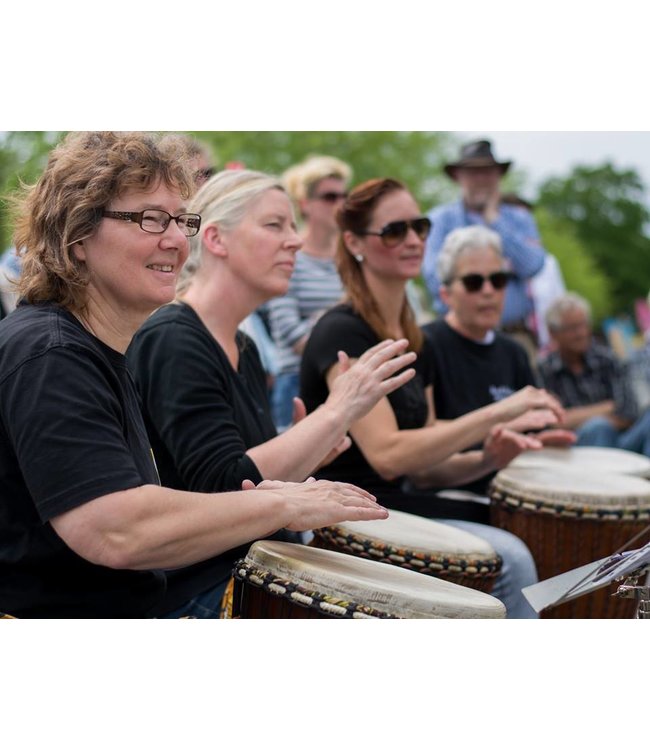 Henk Busscher djembe915 Djembe les Anfänger 10 Lektionen Kurs